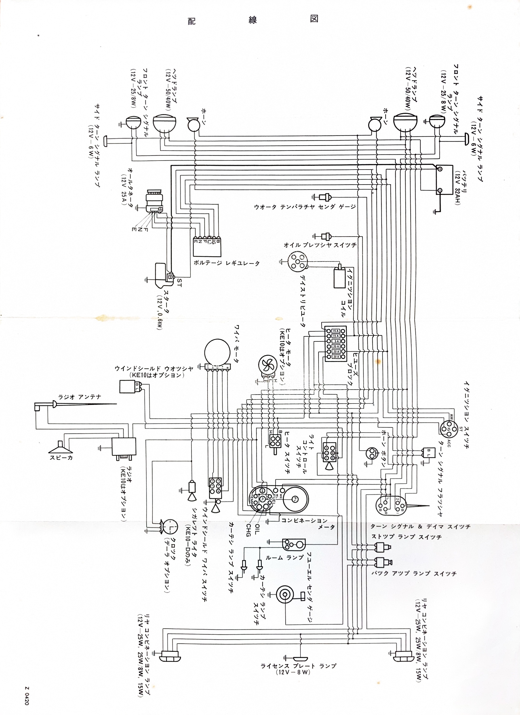 電気回路図